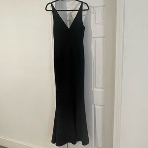 Lulus Black Maxi Dress